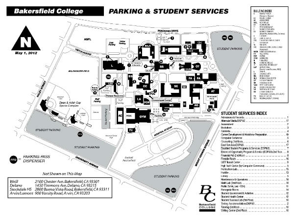 World Map 07 Bakersfield College Map