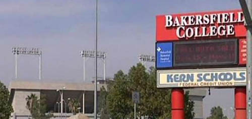 The Bakersfield College Sports Stadium